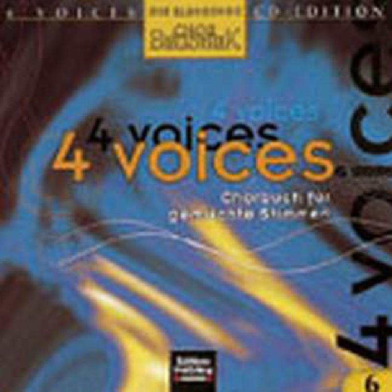 Titelbild für HELBL -C5031CD - 4 VOICES CD EDITION 6