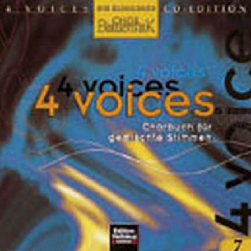 Titelbild für HELBL -C5032CD - 4 VOICES CD EDITION 7