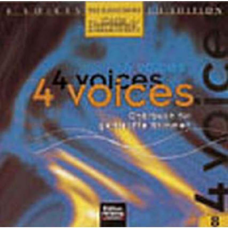 Titelbild für HELBL -C5033CD - 4 VOICES CD EDITION 8