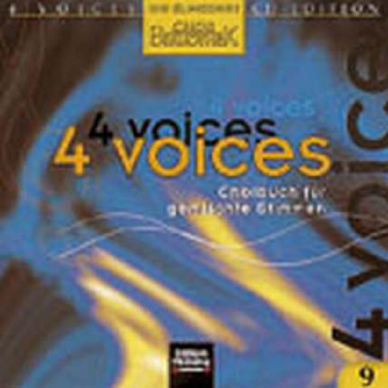 Titelbild für HELBL -C5034CD - 4 VOICES CD EDITION 9