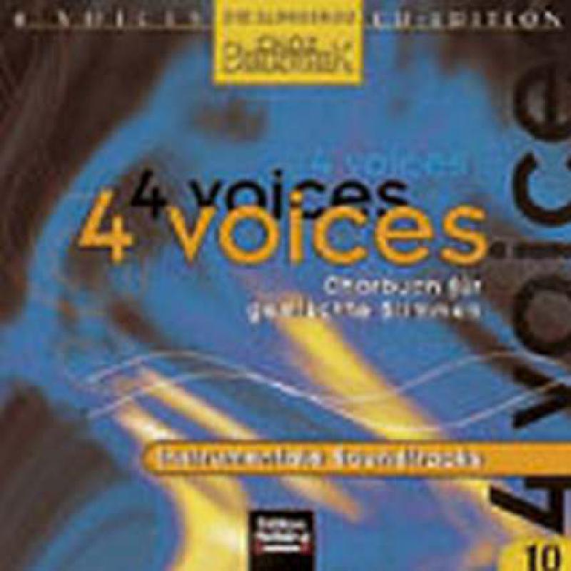 Titelbild für HELBL -C5035CD - 4 VOICES CD EDITION 10