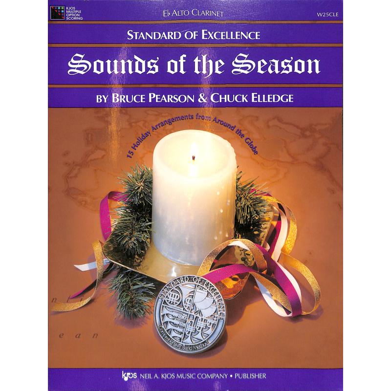 Titelbild für KJOS -W25CLE - SOUNDS OF THE SEASON