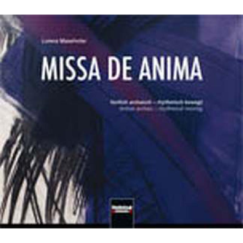 Titelbild für HELBL -C6260CD - MISSA DE ANIMA