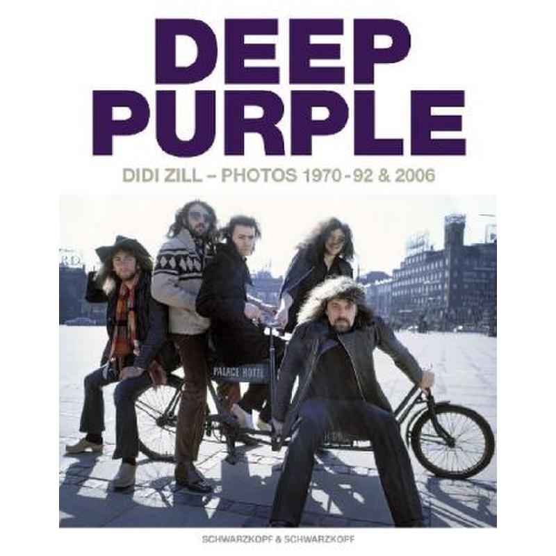 Titelbild für 978-3-89602-665-1 - DEEP PURPLE PHOTOS 1970-92 + 2006