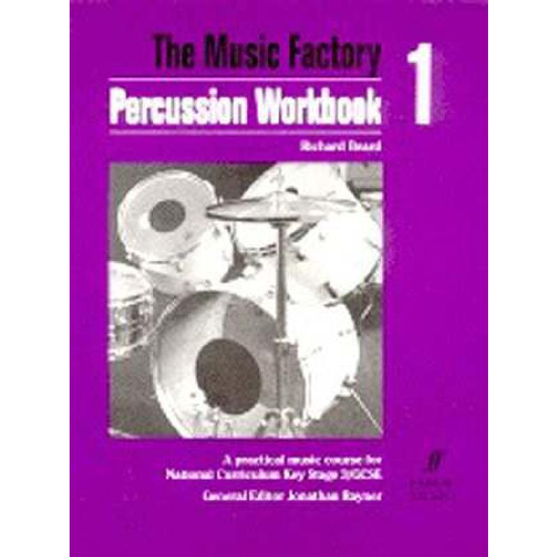 Titelbild für ISBN 0-571-51122-8 - MUSIC FACTORY PERCUSSION WORKSHOP 1