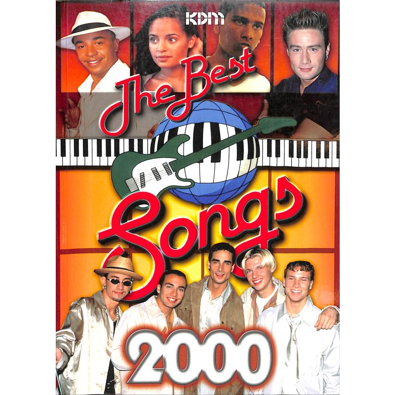 Titelbild für KDM 20984-277 - THE BEST SONGS 2000
