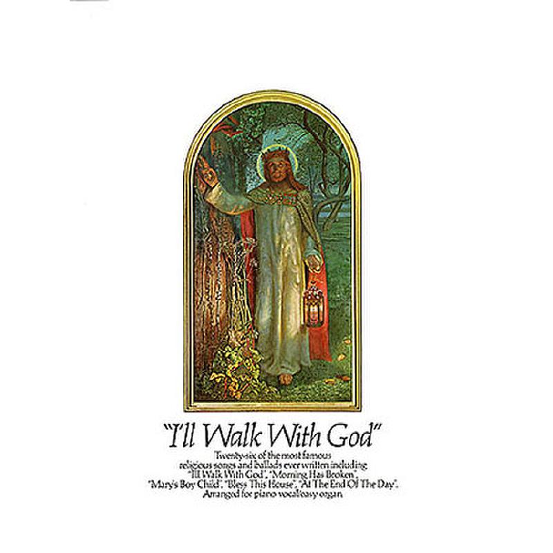 Titelbild für MSAM 15330 - I'LL WALK WITH GOD