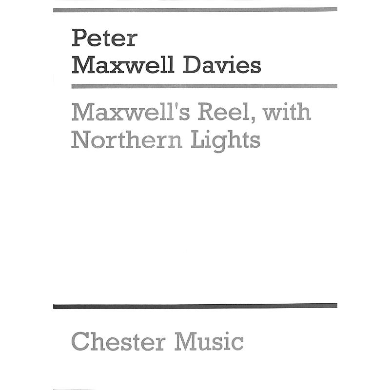 Titelbild für CH 61838 - MAXWELL'S REEL WITH NORTHERN LIGHTS
