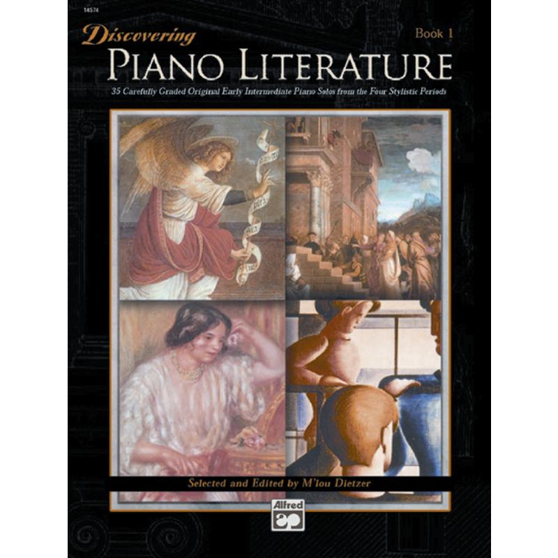 Titelbild für ALF 14574 - DISCOVERING PIANO LITERATURE 1