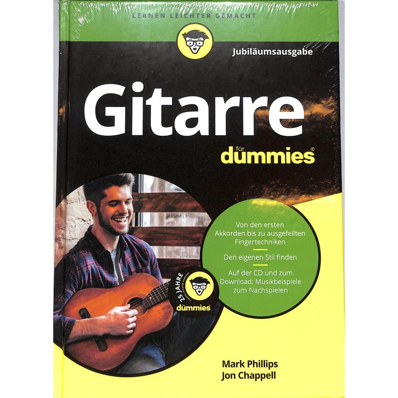 Titelbild für 978-3-527-71383-7 - Gitarre für Dummies