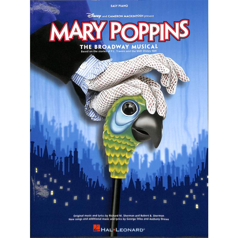 Titelbild für HL 316152 - MARY POPPINS - A NEW MUSICAL