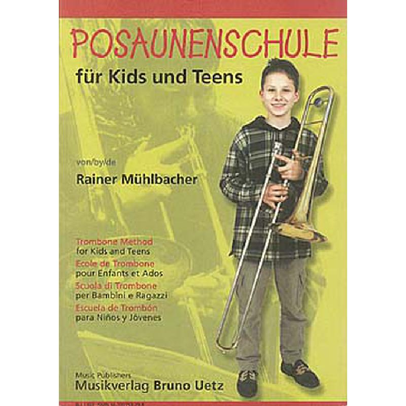 Titelbild für UETZ 1302 - POSAUNENSCHULE FUER KIDS + TEENS