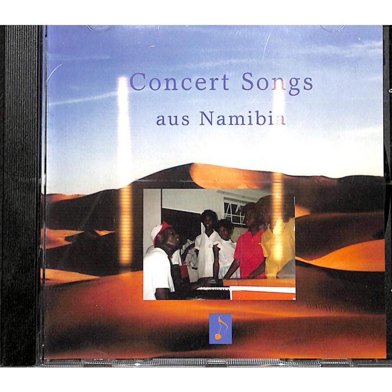 Titelbild für LUGERT 60 - CONCERT SONGS AUS NAMIBIA
