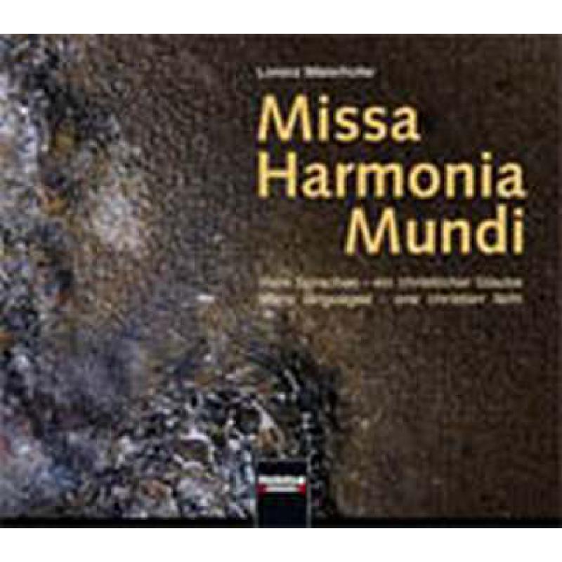 Titelbild für HELBL -C6271CD - MISSA HARMONIA MUNDI