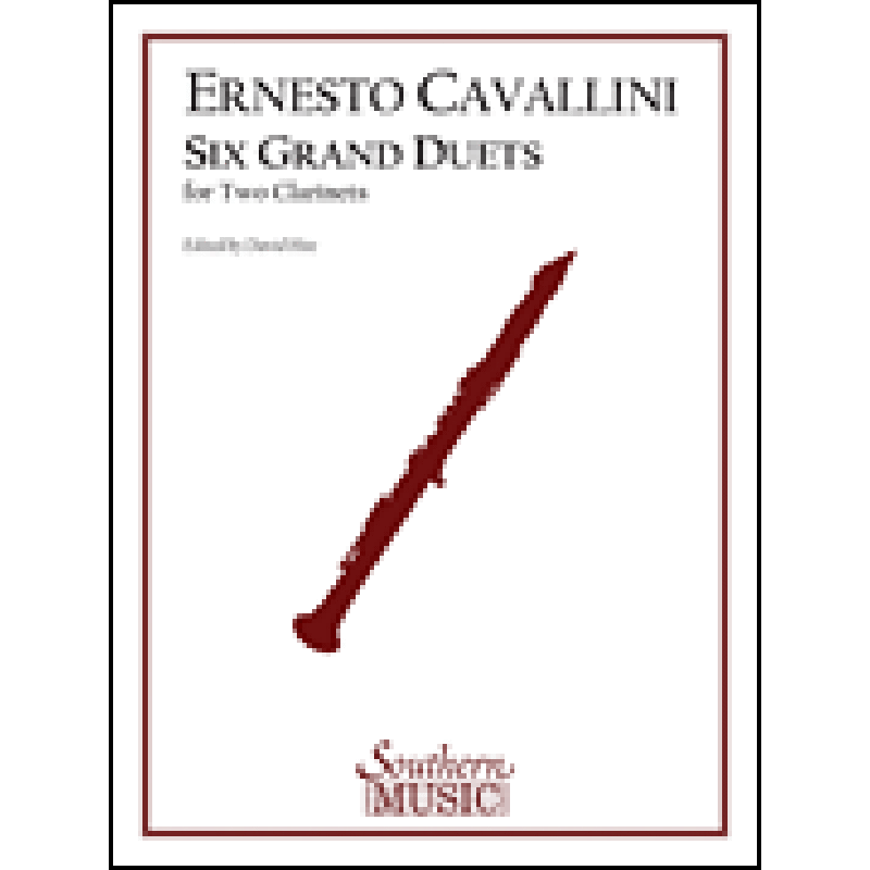 Titelbild für HL 3770884 - 6 grand Duets dedicated to Saverio Mercadante
