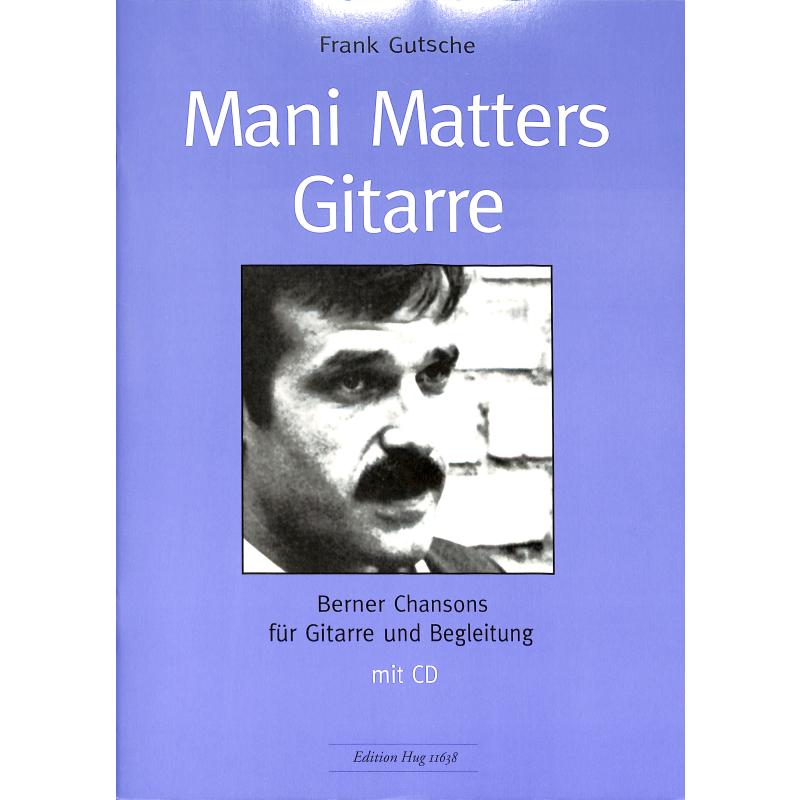 Titelbild für GH 11638 - MANI MATTERS GITARRE