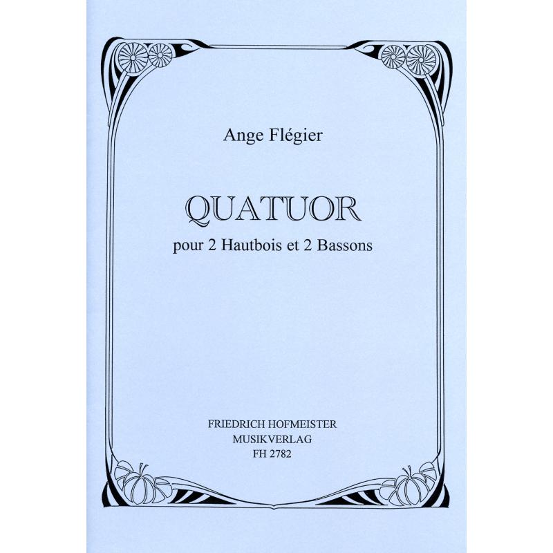 Titelbild für FH 2782 - QUATUOR