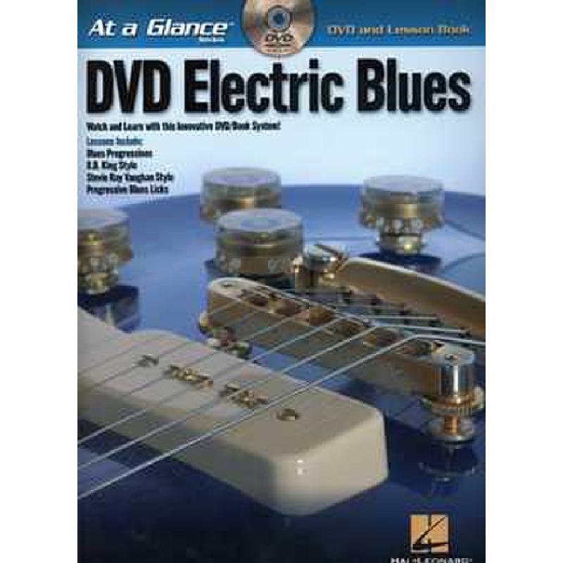 Titelbild für HL 696433 - DVD ELECTRIC BLUES