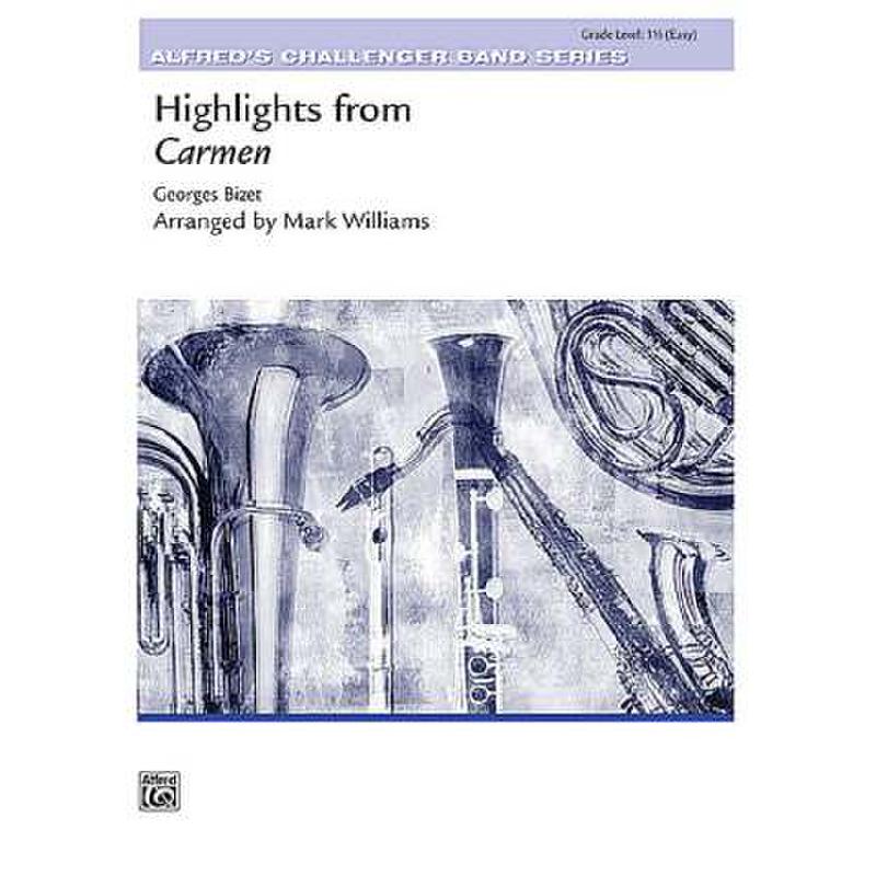 Titelbild für ALF 12948 - HIGHLIGHTS FROM CARMEN