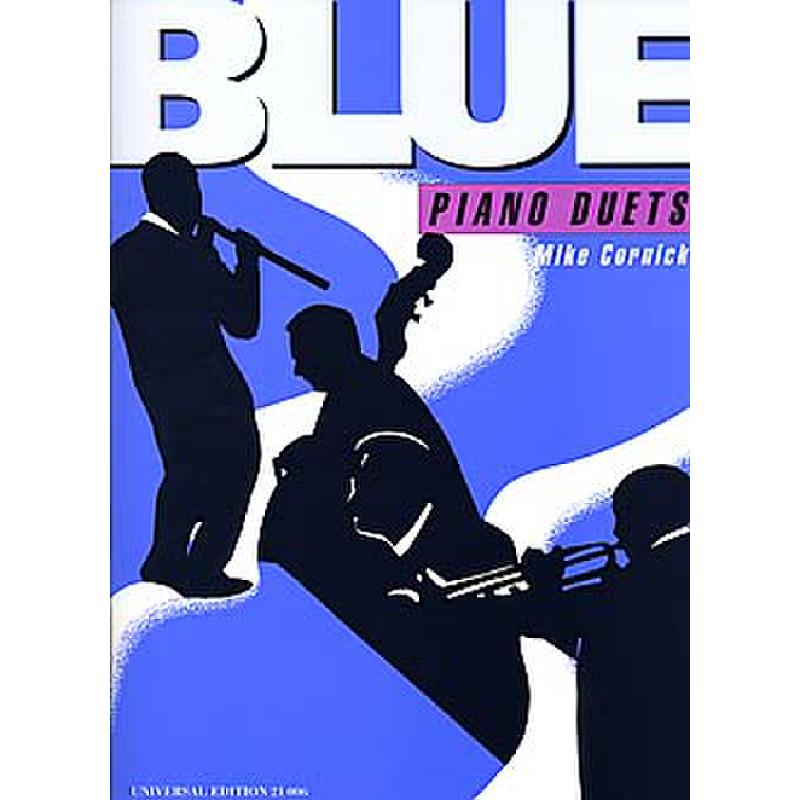 Titelbild für UE 21006 - BLUE - PIANO DUETS