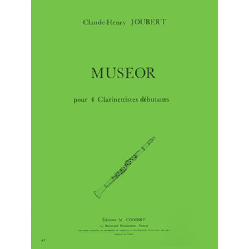 Titelbild für COMBRE 4764 - MUSEOR