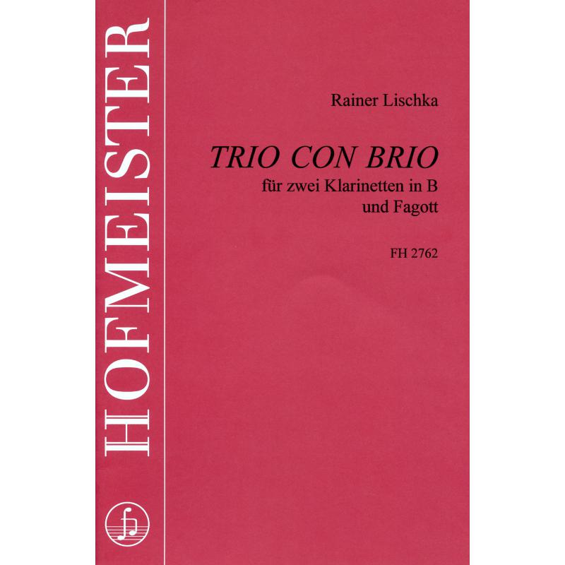 Titelbild für FH 2762 - TRIO CON BRIO