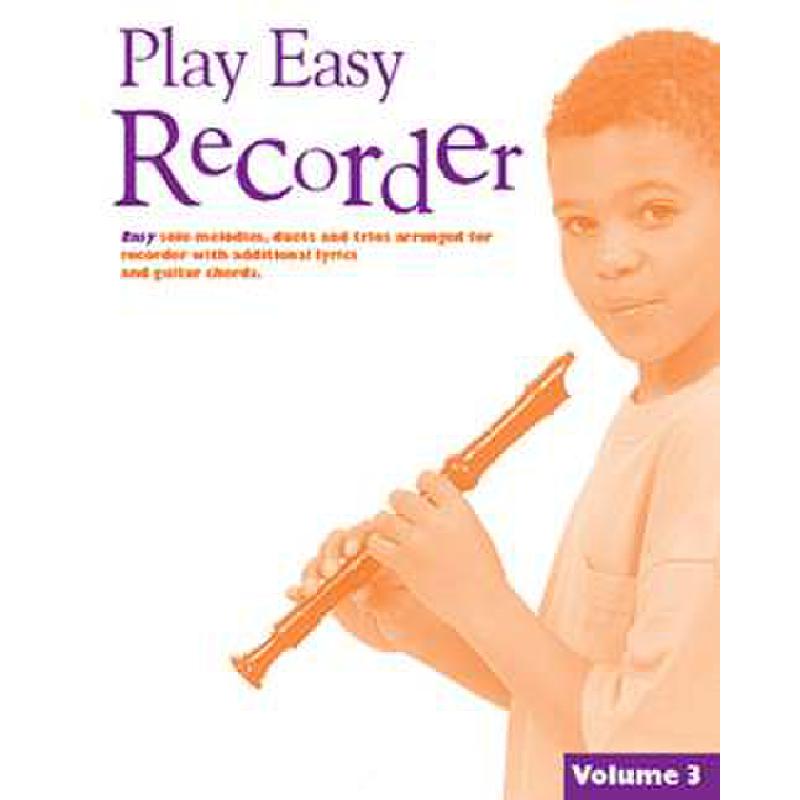 Titelbild für CH 67595 - PLAY EASY RECORDER 3