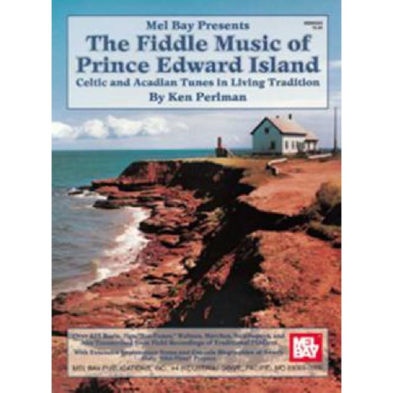 Titelbild für MB 95393 - FIDDLE MUSIC OF PRINCE EDWARD ISLANDS