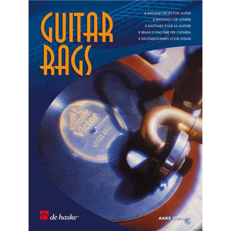 Titelbild für HASKE 991837 - GUITAR RAGS - 8 RAGTIME PIECES
