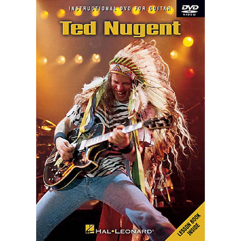 Titelbild für HL 320413 - INSTRUCTIONAL DVD FOR GUITAR