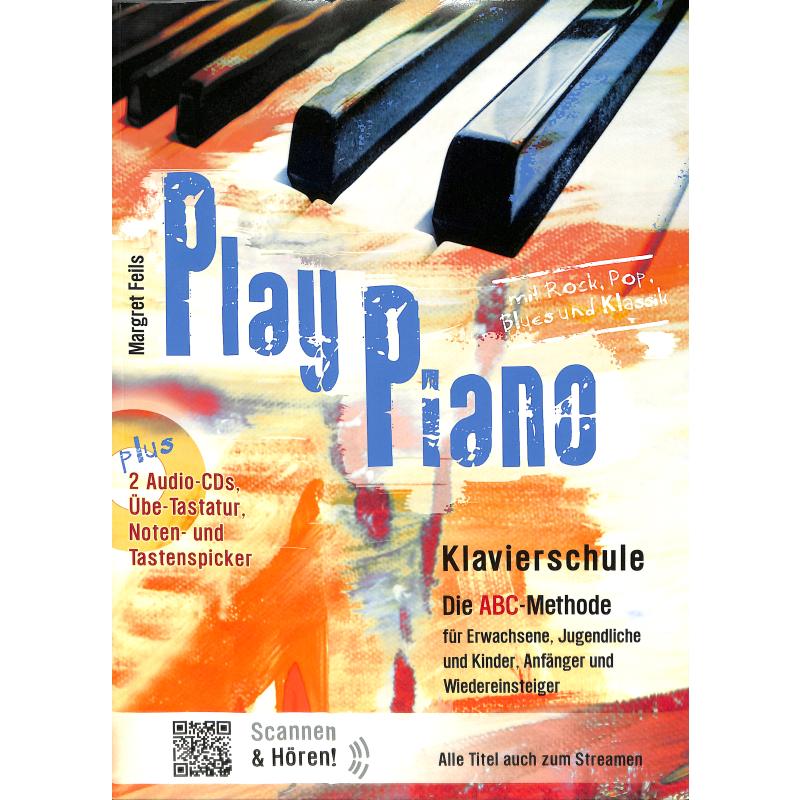 Titelbild für HGEM 6126 - PLAY PIANO KLAVIERSCHULE