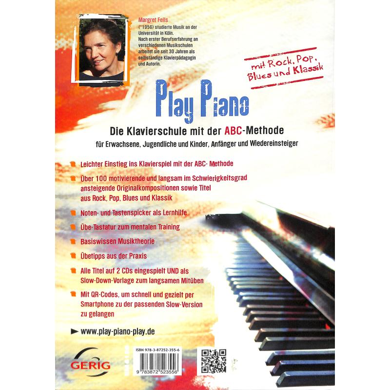 Notenbild für HGEM 6126 - PLAY PIANO KLAVIERSCHULE