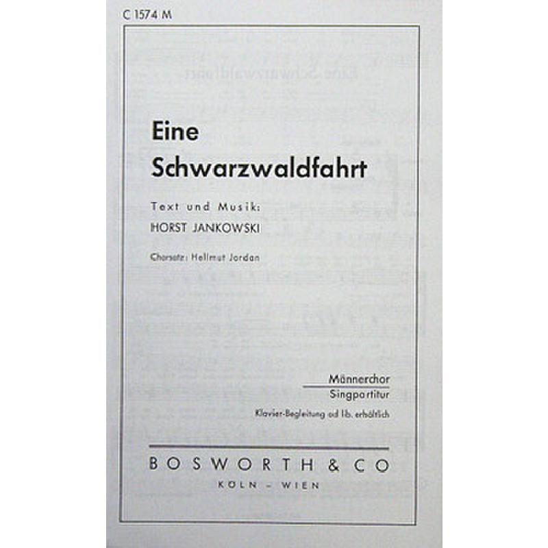 Titelbild für BOE -C1574M - EINE SCHWARZWALDFAHRT