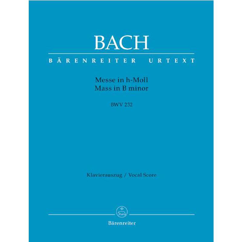 Titelbild für BA 5935-90 - Messe h-moll BWV 232
