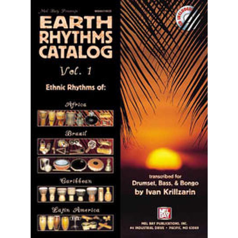 Titelbild für MB 20071BCD - EARTH RHYTHM CATALOG 1