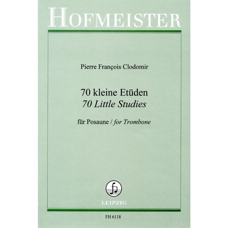 Titelbild für FH 6118 - 70 KLEINE ETUEDEN