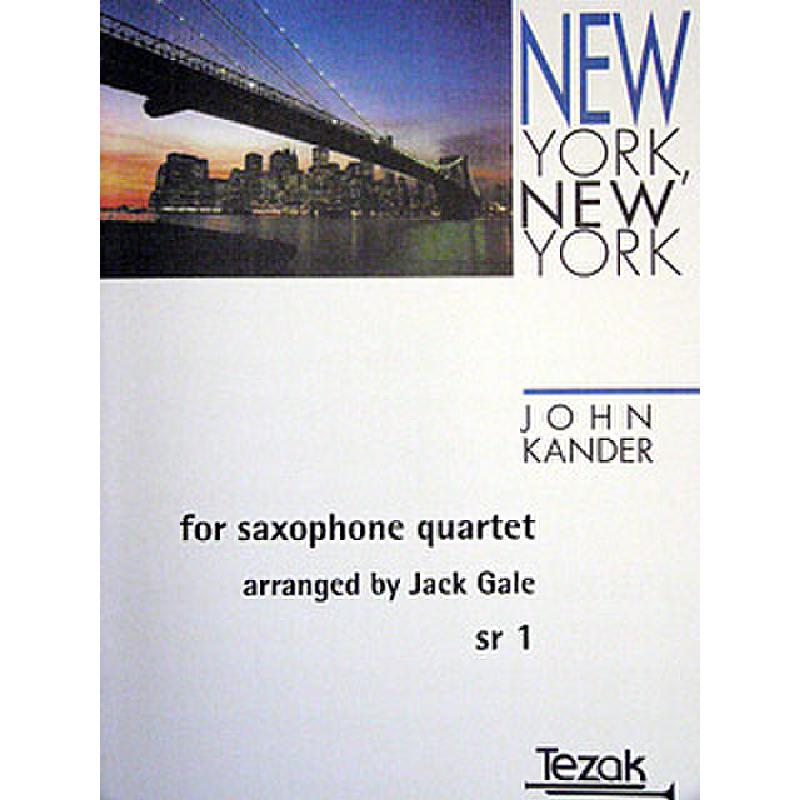 Titelbild für TEZAK -SR1 - NEW YORK NEW YORK