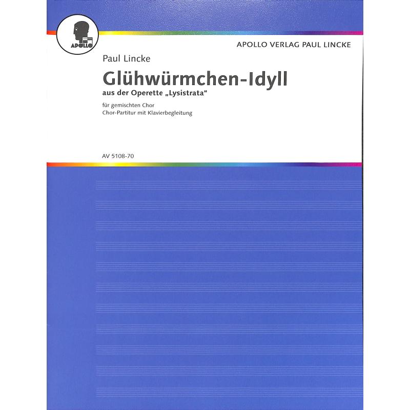 Titelbild für AV 5108-70 - GLUEHWUERMCHEN IDYLL