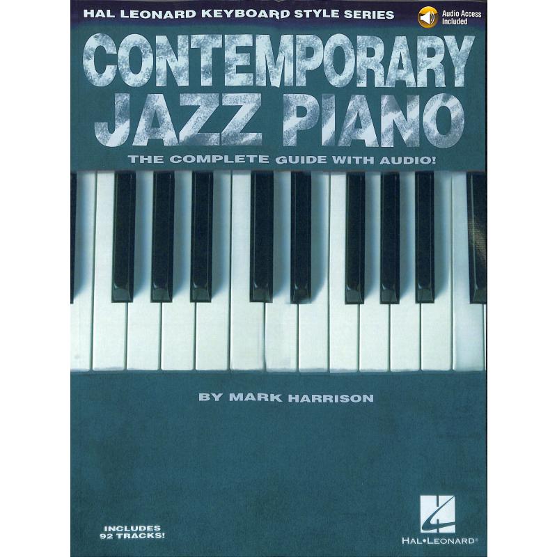 Titelbild für HL 311848 - CONTEMPORARY JAZZ PIANO