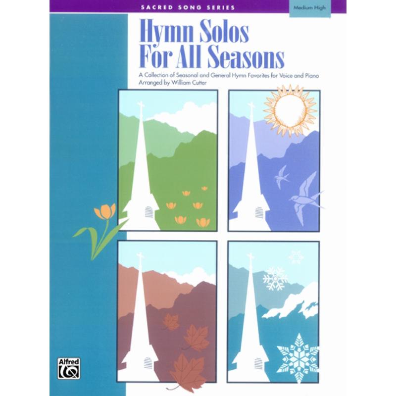 Titelbild für ALF 4873 - HYMN SOLOS FOR ALL SEASONS