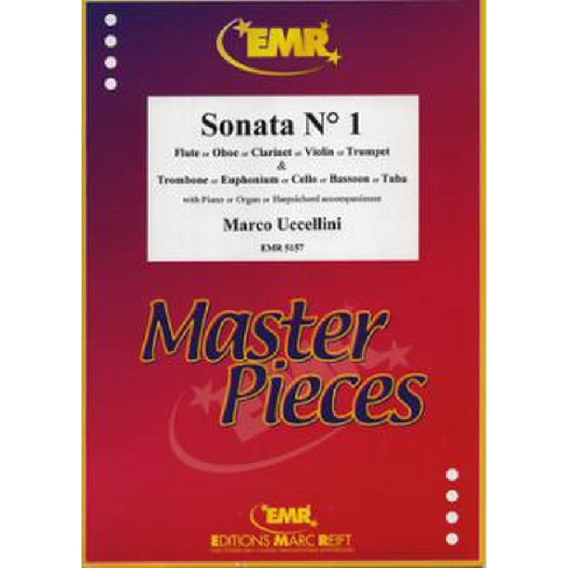 Titelbild für EMR 5157 - SONATA 1