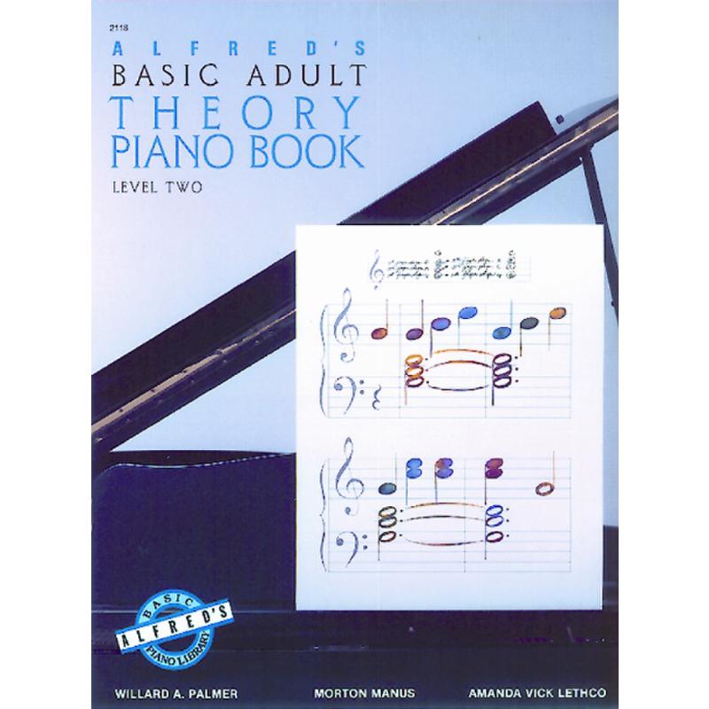 Titelbild für ALF 2118 - BASIC ADULT THEORY PIANO BOOK 2