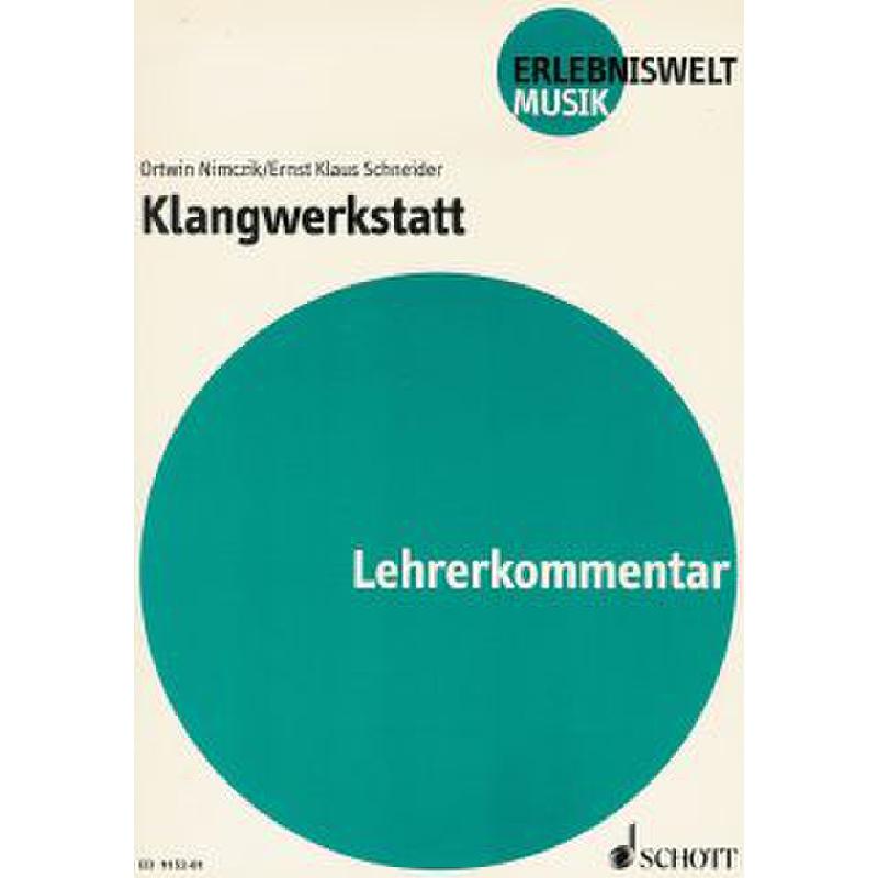 Titelbild für ED 9152-01 - KLANGWERKSTATT