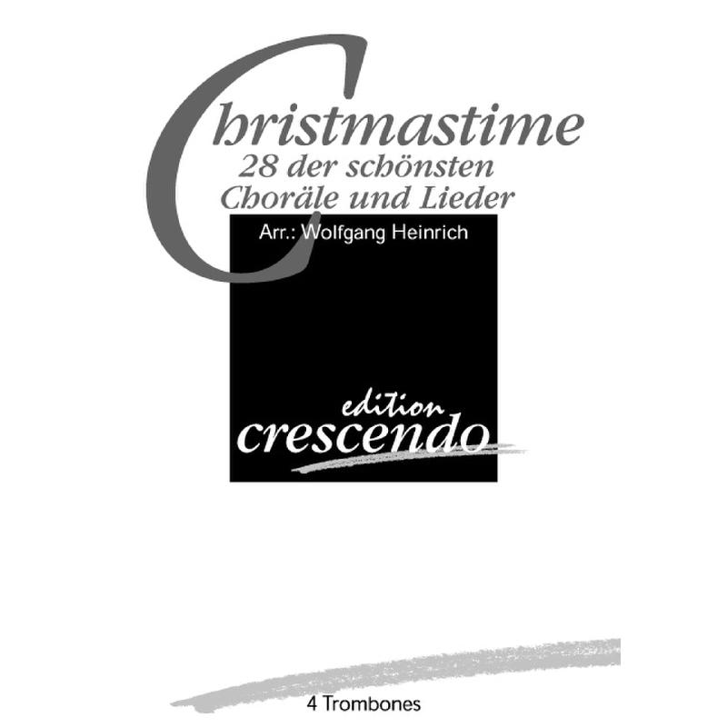 Titelbild für CRESCENDO -ECR0137 - Christmastime