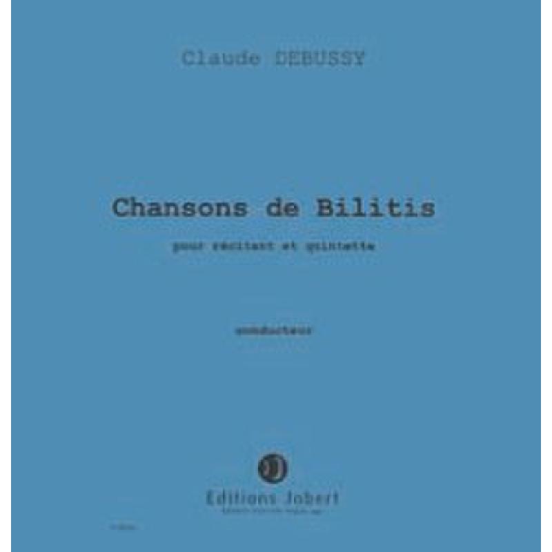Titelbild für JOBERT 836 - LES CHANSONS DE BILITIS