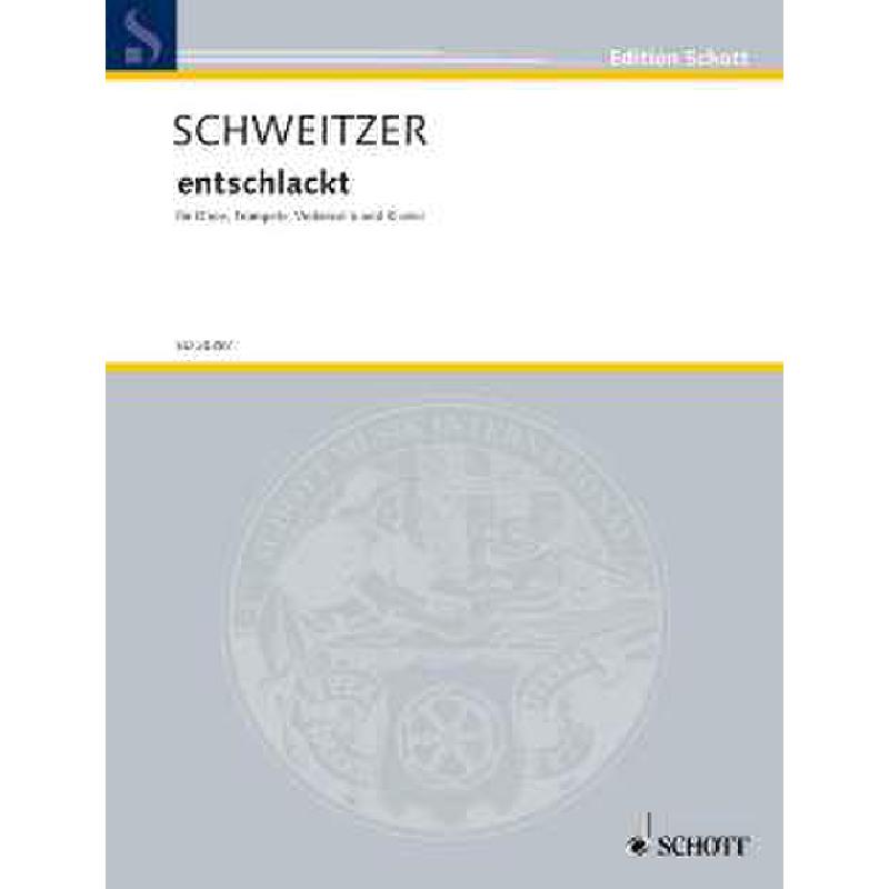 Titelbild für ED 20387 - ENTSCHLACKT (2006/2007)