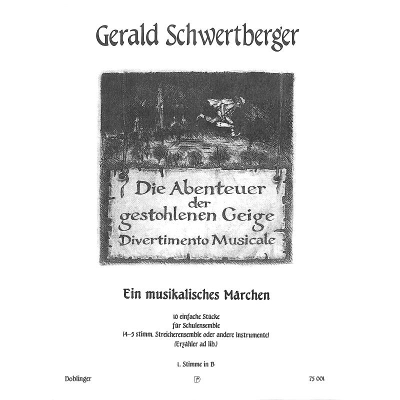 Titelbild für DO 75001-1B - DIE ABENTEUER DER GESTOHLENEN GEIGE