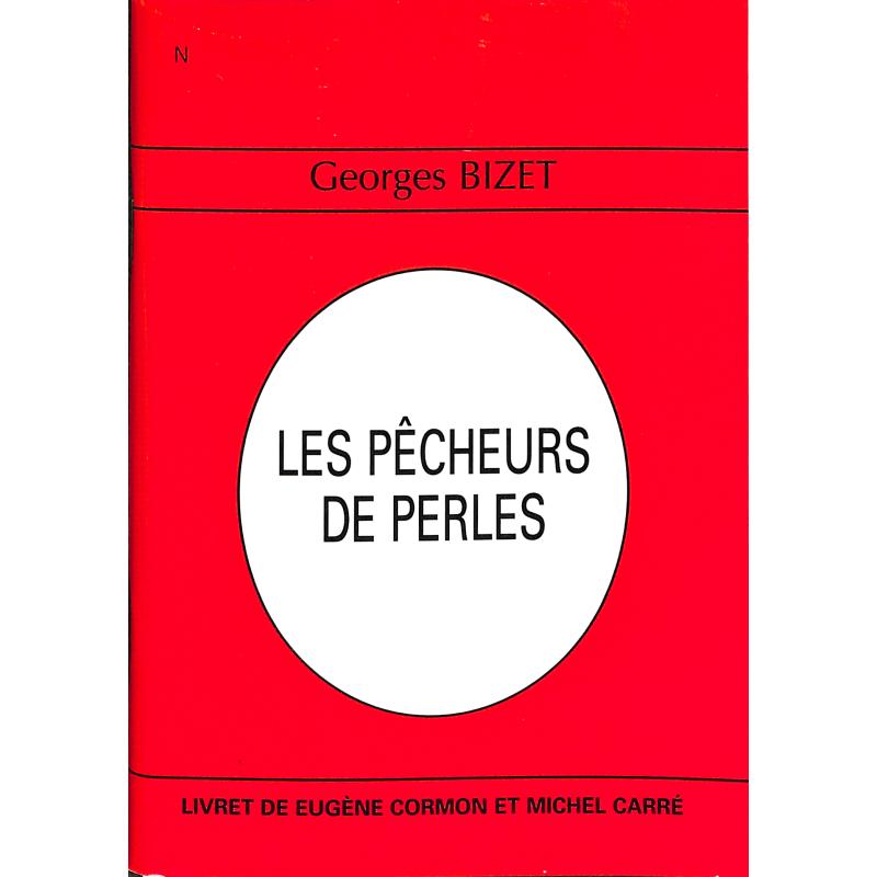 Titelbild für BILL -LV103 - LES PECHEURS DE PERLES (PERLENFISCHER)