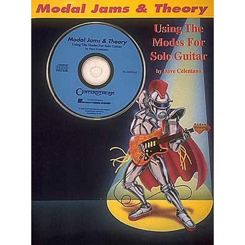 Titelbild für HL 163 - MODAL JAMS & THEORY