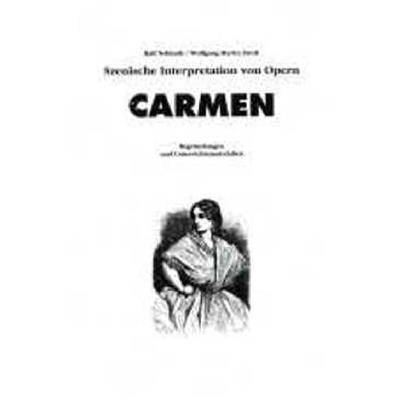 Titelbild für ISBN 3-930915-16-2 - CARMEN